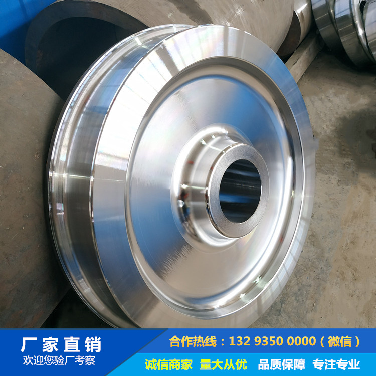 鍛造QE型雙小車橋式起重機車輪