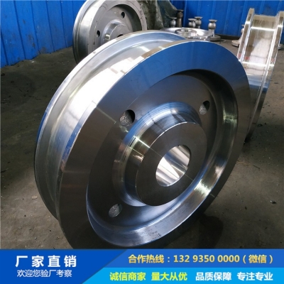 65Mn工礦車輪鍛件