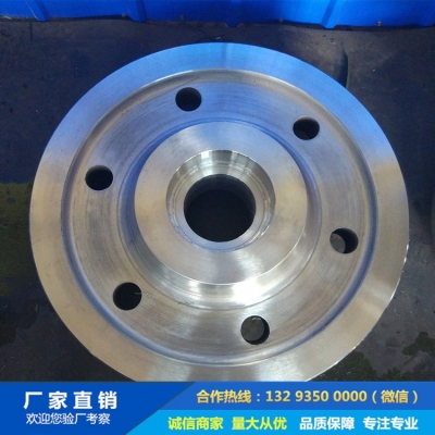 鍛造大車行走輪