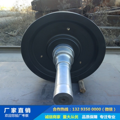 電動(dòng)轉(zhuǎn)盤(pán)車(chē)輪鍛件