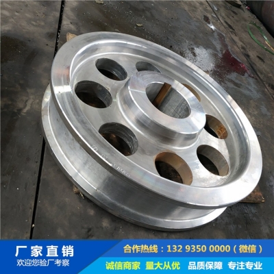 鋼水罐回轉(zhuǎn)車車輪鍛件