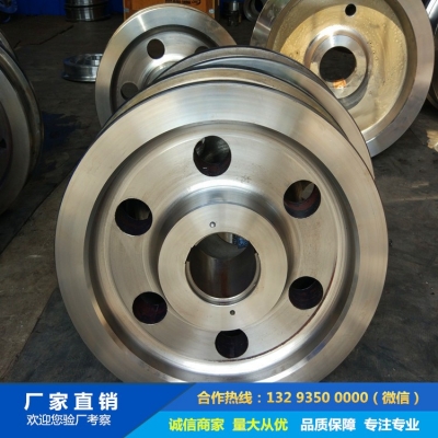 筑路機(jī)械車輪鍛件